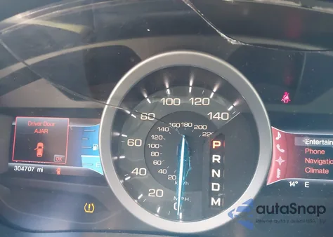 2013 Ford Explorer Limited z USA, uszkodzony, nr VIN 1FM5K8F8XDGC46221